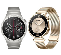 Watch GT 4 w wersji 41 mm i 46 mm. (Źródło zdjęcia: Huawei)