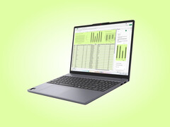 Model IdeaPad Slim 3 15Q7X11 w jednej z dwóch dostępnych w momencie premiery kolorystyk.