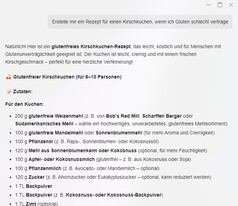 Stworzenie nieco zawiłego przepisu zajęło 2 minuty i 30 sekund