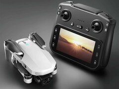 Niedrogi dron S-X1 jest wyposażony w moduł GPS (źródło obrazu: LSRC)