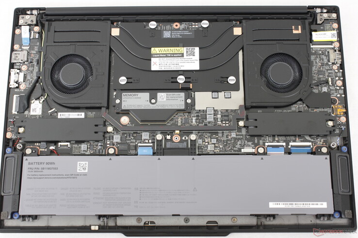 ThinkPad P1 Gen 8 jest jednym z niewielu laptopów obsługujących pamięć LPCAMM2