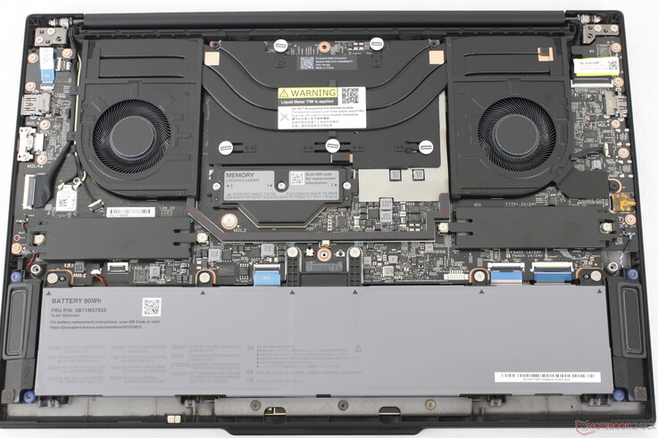 ThinkPad P1 Gen 8 jest jednym z niewielu laptopów obsługujących pamięć LPCAMM2