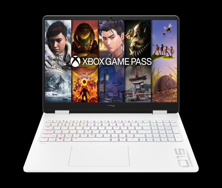 Nowy HyperX Omen 16 w wykończeniu Ceramic White.