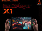 ONEXPLAYER X1 będzie wkrótce dostępny z nowoczesnym procesorem AMD Ryzen APU. (Źródło obrazu: One-Netbook)