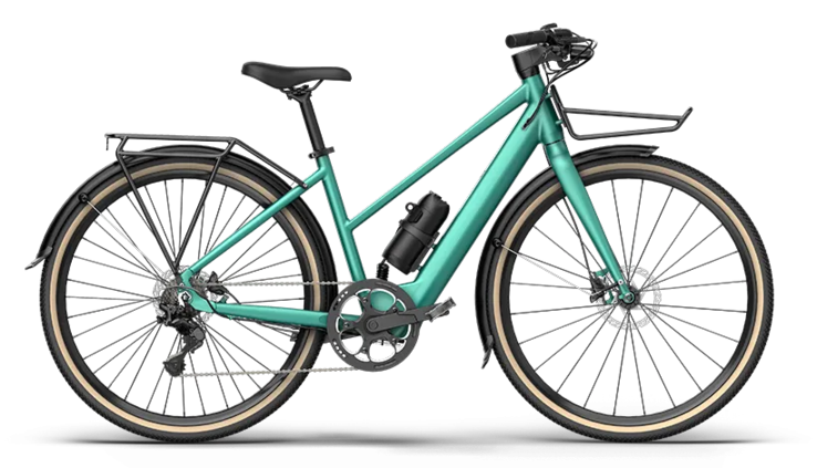 ...i C22 Pro: 2 różne wersje tego samego nowego e-bike'a (Źródło: Fiido)