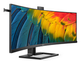 Philips 45B1U6900CH ma między innymi USB Type-C i łączność Windows Hello. (Źródło obrazu: Philips)