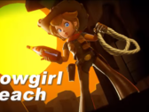 Księżniczka Peach zakłada kowbojski kapelusz i buty na nadchodzącą przygodę w grze Princess Peach: Showtime! (Zdjęcie za pośrednictwem Nintendo of America)
