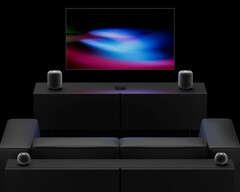 Apple TV 4K czwartej generacji pozwala podłączyć maksymalnie cztery HomePody, czyli dwa razy więcej niż limit dwóch głośników w konfiguracji stereo we wcześniejszych modelach.