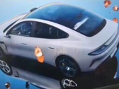 Wyciekło zdjęcie samochodu Xiaomi. (Źródło: Car News China)