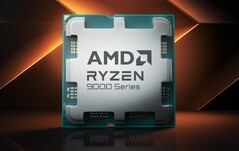 Procesor AMD Ryzen z serii 9000, który wkrótce stanie się droższy. (Źródło obrazu: AMD)