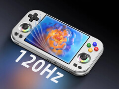 Anbernic RG477M będzie wyposażony w wyświetlacz 120 Hz. (Źródło obrazu: Anbernic)