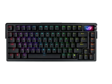 Klawiatura mech. Asus ROG Azoth Extreme. (Źródło obrazu: Asus)
