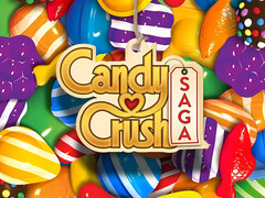 Baner Candy Crush Saga na wyświetlaczu (źródło obrazu: King.com)