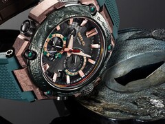 Zegarek Casio G-Shock MRG-B2000KT-3A (na zdjęciu) zostanie wydany w Wielkiej Brytanii. (Źródło zdjęcia: Casio)