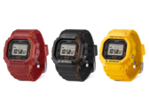 Od lewej do prawej (na zdjęciu), Casio DWN-5600-4, DWN-5600-1 i DWN-5600-9. (Źródło zdjęcia: @morgan_gshock na Instagramie)