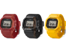 Od lewej do prawej (na zdjęciu), Casio DWN-5600-4, DWN-5600-1 i DWN-5600-9. (Źródło zdjęcia: @morgan_gshock na Instagramie)