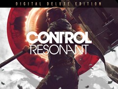 Wyświetlany jest baner promujący grę „Control Resonant Digital Deluxe Edition”