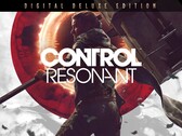 Wyświetlany jest baner promujący grę „Control Resonant Digital Deluxe Edition”