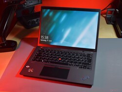 w teście: Lenovo ThinkPad X13 Gen 3 AMD, zur Verfügung gestellt von Lenovo.