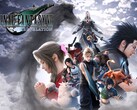 Kluczowe materiały promocyjne dotyczące gry „Final Fantasy VII: Revelation”.