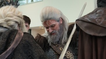 Geralt również tam był — prawdopodobnie więcej niż raz