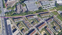 Jazda próbna z wykorzystaniem systemu GNSS: miasto