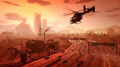 W przeciwieństwie do poprzednika z Los Santos, wyciekłe filmy z rozgrywki sugerują, że GTA 6 rzeczywiście będzie osadzone w Vice City (Obraz: Rockstar Games)