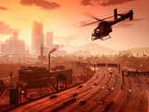 W przeciwieństwie do poprzednika z Los Santos, wyciekłe filmy z rozgrywki sugerują, że GTA 6 rzeczywiście będzie osadzone w Vice City (Obraz: Rockstar Games)