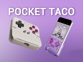 GameSir Pocket Taco jest teraz dostępny w nowym fioletowym kolorze. (Źródło zdjęcia: GameSir via Kickstarter)