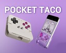 GameSir Pocket Taco jest teraz dostępny w nowym fioletowym kolorze. (Źródło zdjęcia: GameSir via Kickstarter)