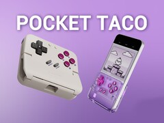 GameSir Pocket Taco jest teraz dostępny w nowym fioletowym kolorze. (Źródło zdjęcia: GameSir via Kickstarter)
