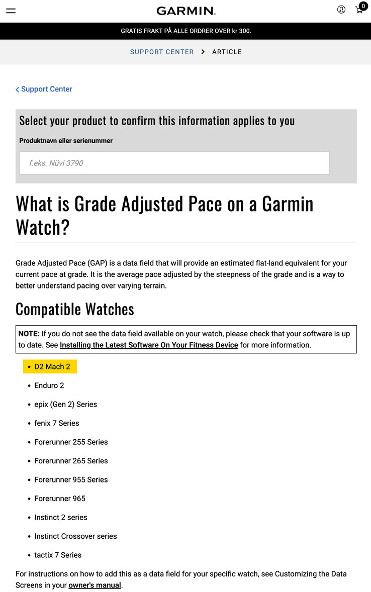 (Źródło obrazu: Garmin)