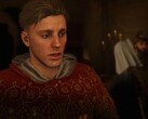 Zrzut ekranu przedstawiający postać Hansa Capona z gry „Kingdom Come: Deliverance II”