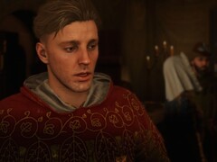 Zrzut ekranu przedstawiający postać Hansa Capona z gry „Kingdom Come: Deliverance II”