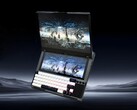 Krayzor pakuje ogromny dodatkowy wyświetlacz i mechaniczną klawiaturę w obudowę laptopa. (Źródło zdjęcia: Krayzor)