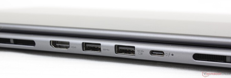 Tył: HDMI, 2x USB-A 3.2 Gen. 1, Thunderbolt 4 z DisplayPort + Power Delivery