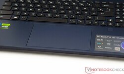 Touchpad MSI Stealth 16 Studio A13VG