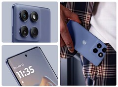 Motorola Edge 60 Fusion będzie dostępna w trzech kolorach Pantone (źródło zdjęcia: Motorola)