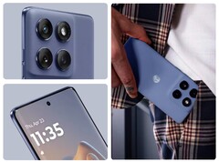 Motorola Edge 60 Fusion będzie dostępna w trzech kolorach Pantone (źródło zdjęcia: Motorola)
