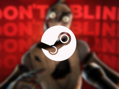 Vigil znajduje się obecnie na 3. miejscu listy przebojów &quot;New &amp;amp; Trending&quot;. Na zdjęciu: edytowana okładka gry. (Źródło obrazu: Steam i Zoteling)