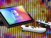 Nintendo Switch 2 prawdopodobnie pojawi się w wariancie OLED w pewnym momencie cyklu życia produktu. (Źródło zdjęcia: Nintendo/Samsung Display - edytowane)