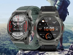 Smartwatch Oukitel BT50 posiada funkcję połączeń Bluetooth. (Źródło obrazu: Oukitel)