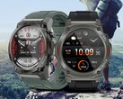 Smartwatch Oukitel BT50 posiada funkcję połączeń Bluetooth. (Źródło obrazu: Oukitel)