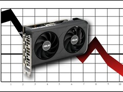 Oprócz płyt głównych, Asus podobno doświadcza również spadku dostaw GPU (na zdjęciu Asus RTX 5050).