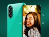 Telefon Samsung Galaxy F70 Pro 5G jest dostępny w kolorze zielonym i czarnym.