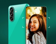 Telefon Samsung Galaxy F70 Pro 5G jest dostępny w kolorze zielonym i czarnym.