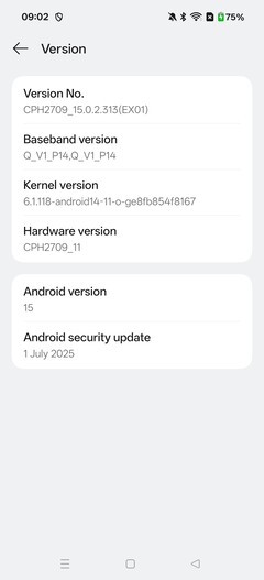 Oprogramowanie OnePlus Nord 5