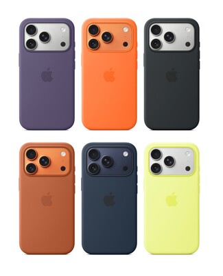 Apple Silikonowa obudowa. (Źródło zdjęcia: Apple)
