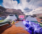 Zrzut ekranu z gry Splitgate 2 (źródło obrazu: SteamDB)