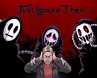 Oficjalny obraz gry Just Ignore Them. (Źródło obrazu: Nintendo)